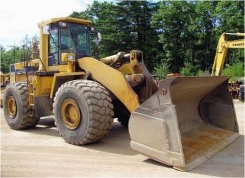 Product picture KOMATSU WA500-1LC WHEEL LOADER OPERATION & MAINTENANCE MANUAL