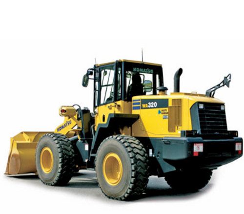 Product picture KOMATSU WA250-6 WHEEL LOADER OPERATION & MAINTENANCE MANUAL