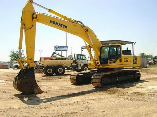 Product picture KOMATSU PC400LC-8 HYDRAULIC EXCAVATOR OPERATION & MAINTENANCE MANUAL 
