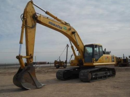Product picture KOMATSU PC300LC-7E0, PC300HD-7E0 HYDRAULIC EXCAVATOR OPERATION & MAINTENANCE MANUAL
