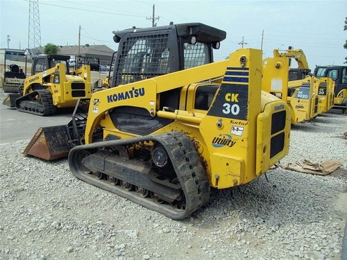 Product picture KOMATSU CK30-1 COMPACT TRACK LOADER OPERATION & MAINTENANCE MANUAL