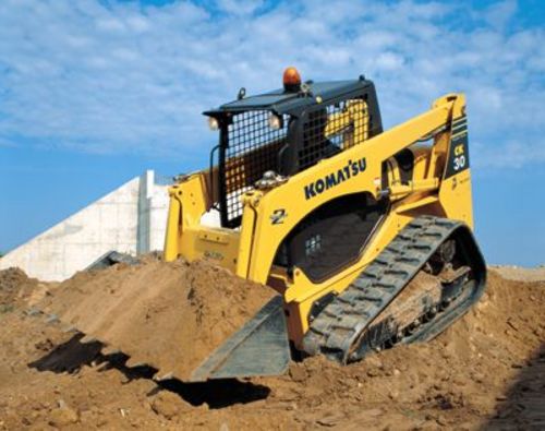 Product picture KOMATSU CK35-1 COMPACT TRACK LOADER OPERATION & MAINTENANCE MANUAL