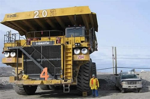 Product picture KOMATSU 830E-AC DUMP TRUCK OPERATION & MAINTENANCE MANUAL (S/N: A30036 - A30071, A30079 - A30108)