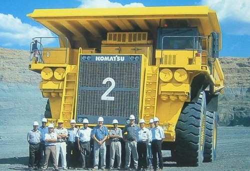 Product picture KOMATSU 730E TROLLEY DUMP TRUCK OPERATION & MAINTENANCE MANUAL (SN: A30539 & UP)