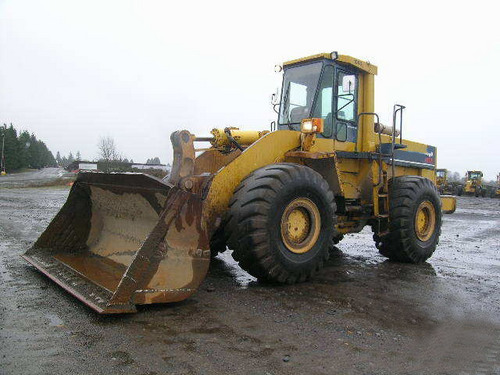 Product picture KOMATSU WA500-1 WHEEL LOADER SERVICE SHOP REPAIR MANUAL
