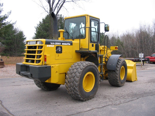 Product picture KOMATSU WA250-3 PARALLEL TOOL CARRIER SERVICE REPAIR MANUAL