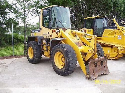 Product picture KOMATSU WA180-3 PARALLEL TOOL CARRIER SERVICE REPAIR MANUAL