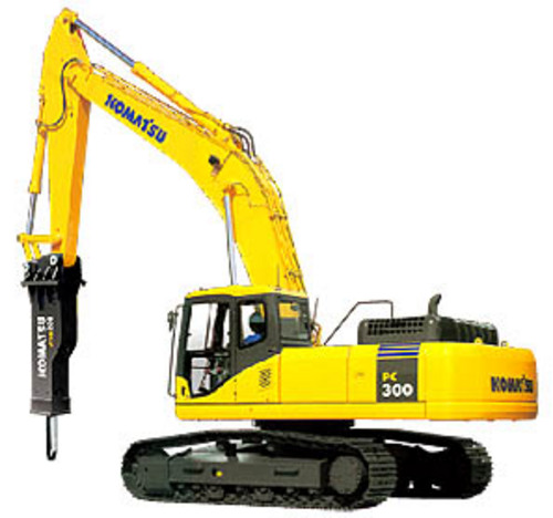 Product picture KOMATSU JPB3600V HYDRAULIC BREAKER SHOP MANUAL