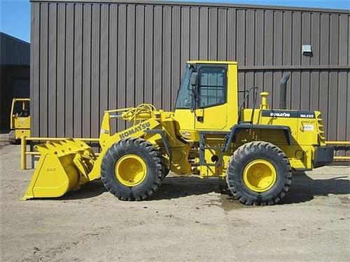 Product picture KOMATSU WA250-3MC WHEEL LOADER SERVICE SHOP REPAIR MANUAL