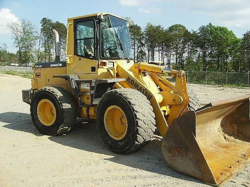 Product picture KOMATSU WA180-3MC WHEEL LOADER SERVICE SHOP REPAIR MANUAL