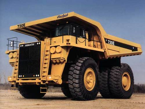 Product picture KOMATSU 730E DUMP TRUCK WITH TROLLEY ASSIST SERVICE SHOP REPAIR MANUAL (SN: A30197 - A30200)