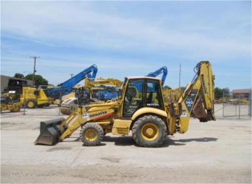 Product picture KOMATSU WB140PS-2, WB150PS-2 POWER-SHIFT BACKHOE LOADER TRANSMISSION (Model: TLB2 4WD 4WS/2WS PS) SERVICE SHOP REPAIR MANUAL