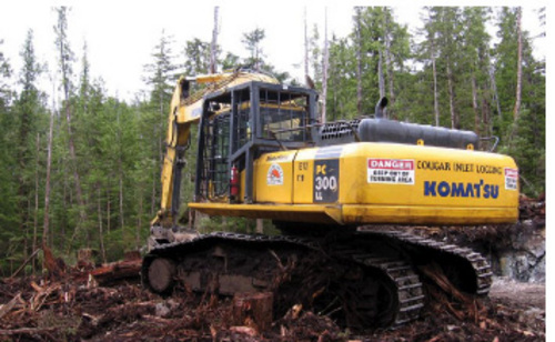 Product picture KOMATSU PC300LL-6 LOGGING EXCAVATOR SERVICE SHOP REPAIR MANUAL