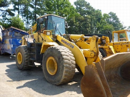 Product picture KOMATSU WA450-5L, WA480-5L WHEEL LOADER SERVICE SHOP REPAIR MANUAL