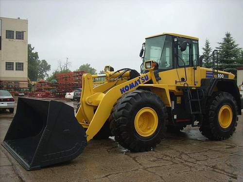 Product picture KOMATSU WA400-5L WHEEL LOADER SERVICE SHOP REPAIR MANUAL (S/N: A40001 and UP)