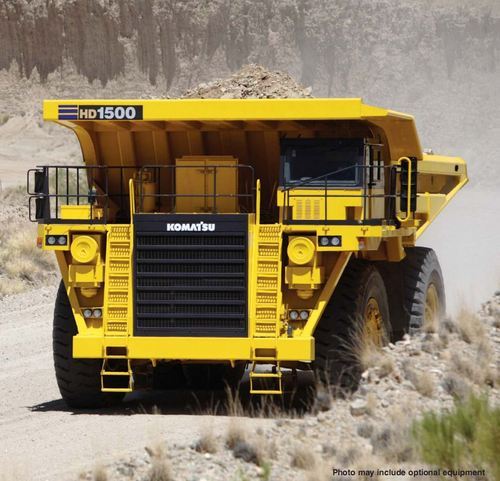 Product picture KOMATSU HD1500-5 DUMP TRUCK SERVICE SHOP REPAIR MANUAL (SN:A30049 - A30069)