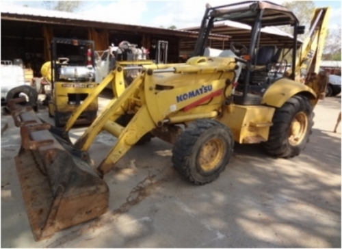 Product picture KOMATSU WB140-2N, WB150-2N BACKHOE LOADER SERVICE SHOP REPAIR MANUAL (S/N: A20637 and UP, A60029 and UP)