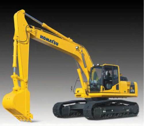 Product picture KOMATSU PC270LL-7L LOGGING EXCAVATOR SERVICE SHOP REPAIR MANUAL