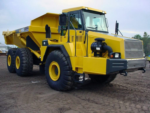 Product picture KOMATSU HM400-1L ARTICULATED TRUCK SERVICE SHOP REPAIR MANUAL