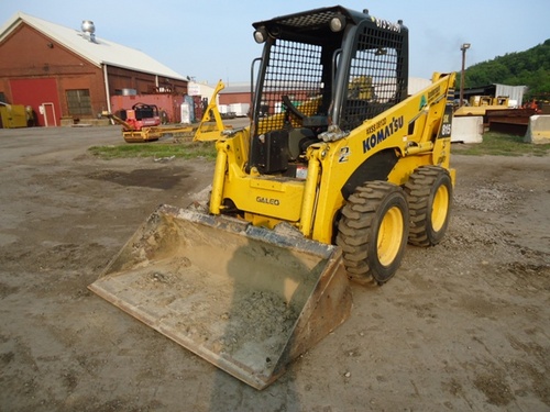Product picture KOMATSU SK815-5N, SK815-5NA SKID STEER LOADER SERVICE SHOP REPAIR MANUAL