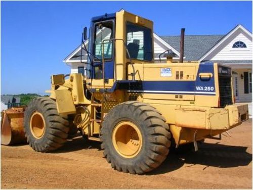 Product picture KOMATSU WA250-1LC WHEEL LOADER SERVICE SHOP REPAIR MANUAL
