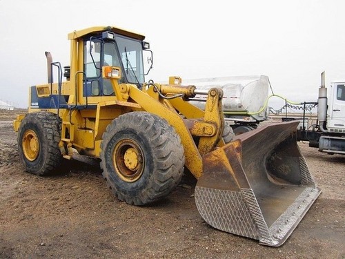 Product picture KOMATSU WA450-2 WHEEL LOADER SERVICE SHOP REPAIR MANUAL