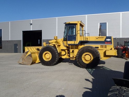 Product picture KOMATSU WA420-1LC WHEEL LOADER SERVICE SHOP REPAIR MANUAL