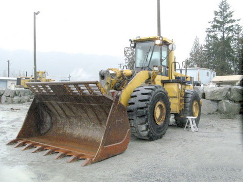 Product picture KOMATSU WA500-1L WHEEL LOADER SERVICE SHOP REPAIR MANUAL
