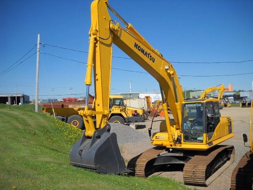 Product picture KOMATSU PC200LC-7L, PC220LC-7L HYDRAULIC EXCAVATOR SERVICE SHOP REPAIR MANUAL