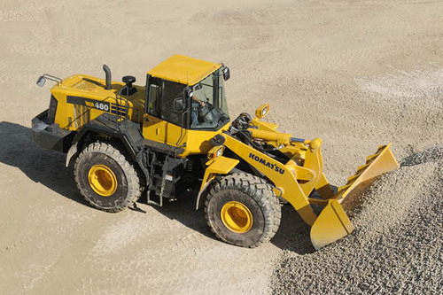 Product picture KOMATSU WA470-6, WA480-6 WHEEL LOADER SERVICE SHOP REPAIR MANUAL