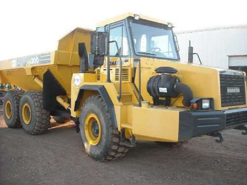 Product picture KOMATSU HM300-1L ARTICULATED TRUCK SERVICE SHOP REPAIR MANUAL