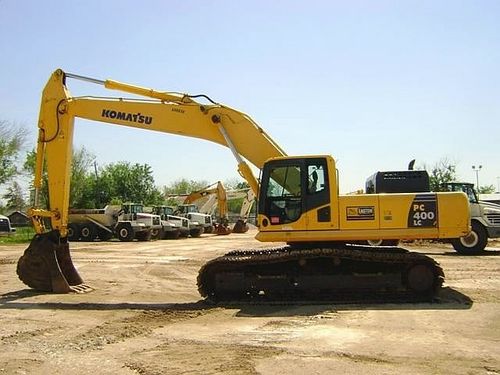 Product picture KOMATSU PC400LC-8 HYDRAULIC EXCAVATOR SERVICE SHOP REPAIR MANUAL