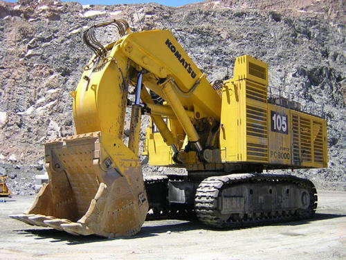 Product picture KOMATSU DEMAG HYDRAULIC SHOVEL SERVICE REPAIR MANUAL