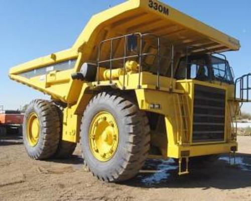 Product picture KOMATSU 330M DUMP TRUCK SERVICE SHOP REPAIR MANUAL (S/N: 24181, 24195, 24295, 24330)