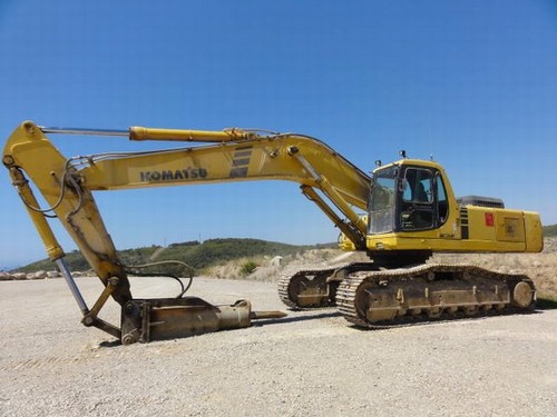Product picture KOMATSU PC450-6K, PC450LC-6K HYDRAULIC EXCAVATOR OPERATION & MAINTENANCE MANUAL