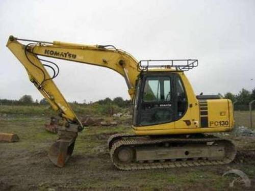 Product picture KOMATSU PC130-6K, PC150LGP-6K HYDRAULIC EXCAVATOR SERVICE SHOP REPAIR MANUAL