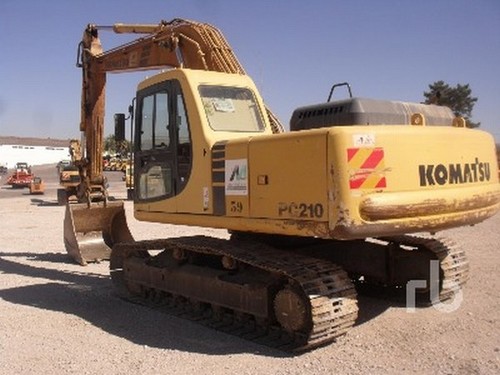 Product picture KOMATSU PC210-6K, PC210LC-6K, PC240LC-6K, PC240NLC-6K HYDRAULIC EXCAVATOR SERVICE SHOP REPAIR MANUAL
