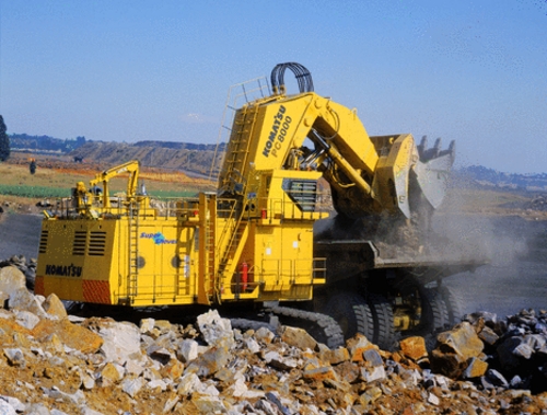Product picture Komatsu Hydraulic Mining Shovel PC4000 General Assembly Procedure