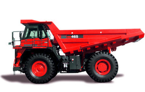 Product picture KOMATSU HD465-7, HD605-7 DUMP TRUCK FIELD ASSEMBLY INSTRUCTION MANUAL