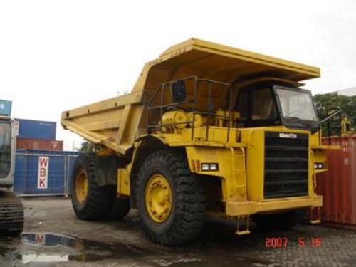 Product picture KOMATSU HD465-5, HD605-5 DUMP TRUCK FIELD ASSEMBLY INSTRUCTION MANUAL