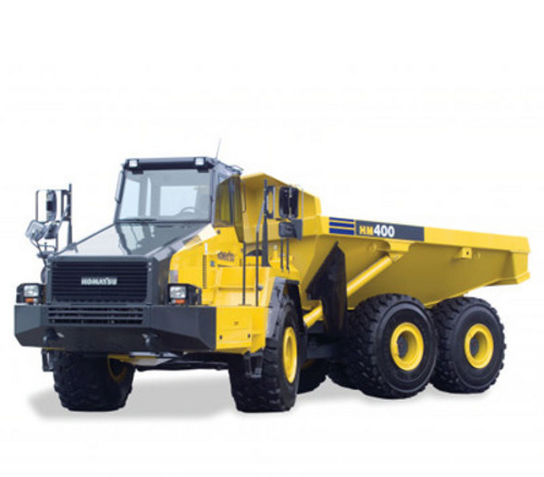 Product picture KOMATSU HM400-2 ARTICULATED DUMP TRUCK FIELD ASSEMBLY INSTRUCTION