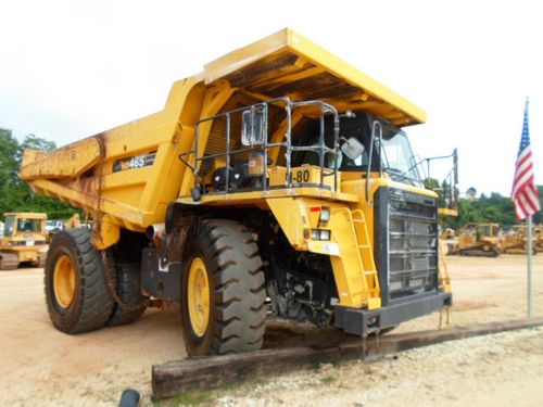 Product picture KOMATSU HD465-7E0, HD605-7E0 DUMP TRUCK FIELD ASSEMBLY INSTRUCTION MANUAL