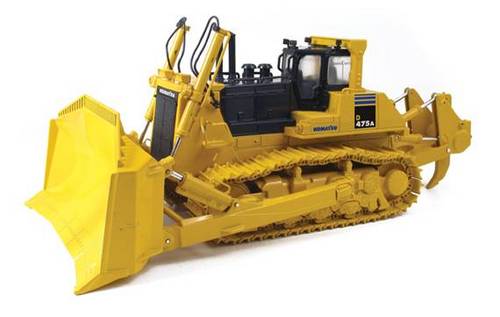 Product picture KOMATSU D475A-5E0, D475ASD-5E0 BULLDOZER FIELD ASSEMBLY INSTRUCTION