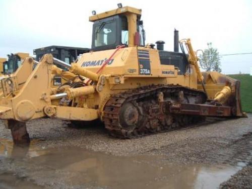 Product picture KOMATSU D375A-5E0 BULLDOZER FIELD ASSEMBLY INSTRUCTION MANUAL