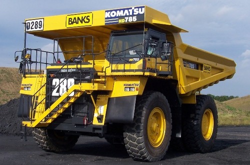 Product picture KOMATSU HD785-7 DUMP TRUCK FIELD ASSEMBLY INSTRUCTION