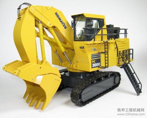Product picture KOMATSU PC3000-1 HYDRAULIC MINING SHOVEL OPERATION & MAINTENANCE MANUAL (S/N: 6199) 