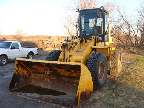 Product picture KOMATSU WA120-1 WHEEL LOADER PARTS MANUAL DOWNLOAD