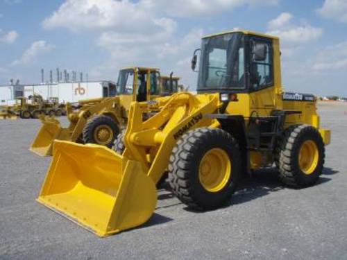 Product picture KOMATSU WA180-3 WHEEL LOADER OPERATION & MAINTENANCE MANUAL (S/N: 50001 and up)