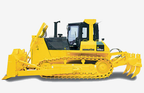 Product picture KOMATSU D85A-21, D85E-21, D85P-21 BULLDOZER OPERATION & MAINTENANCE MANUAL