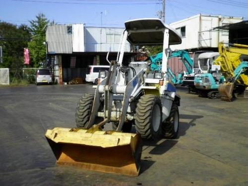 Product picture KOMATSU WA20-2, WA30-5, WA40-3, WA50-3 WHEEL LOADER OPERATION & MAINTENANCE MANUAL